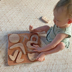 Aboriginal Symbols Toddler Puzzle — second alternative view