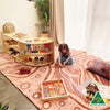 Indigenous Turtle Shelf Curved 60cm
