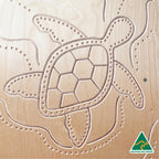 Indigenous Turtle Shelf 60cm