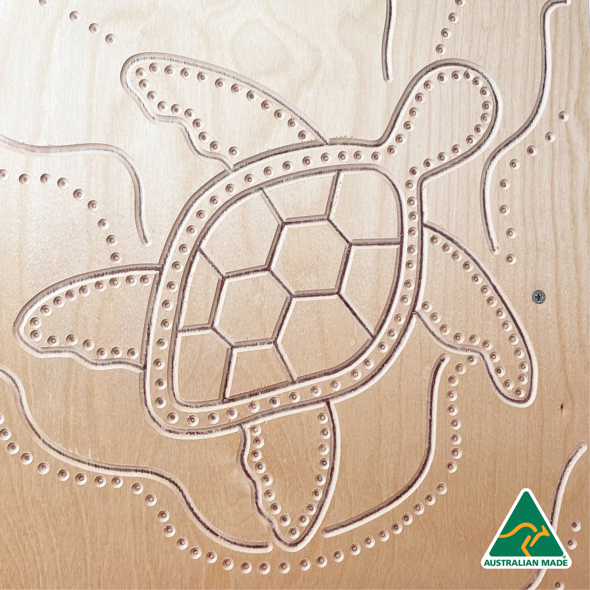 Indigenous Turtle Shelf 60cm
