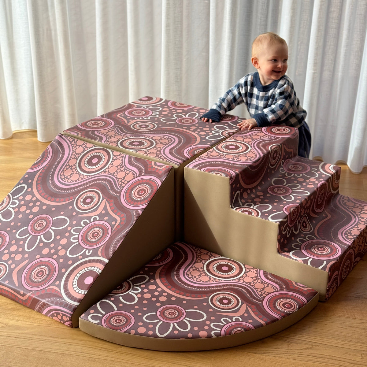 Journey Steps Climb & Slide
