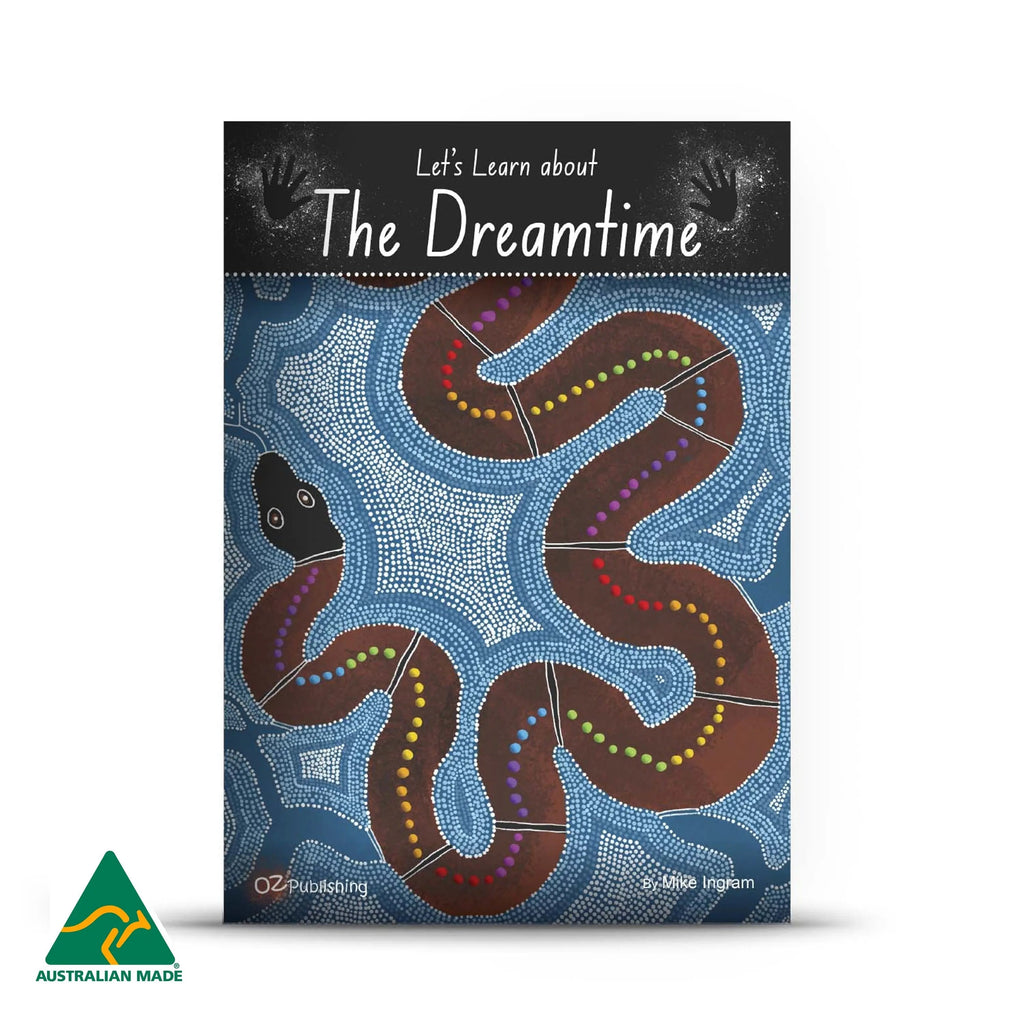 Let's Learn about The Dreamtime Big Book — Australian-made educational big book for early childhood classrooms, ages 3+