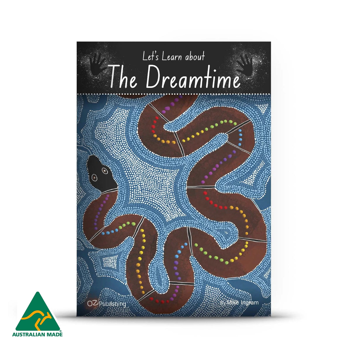 Let's Learn about The Dreamtime Big Book — Australian-made educational big book for early childhood classrooms, ages 3+