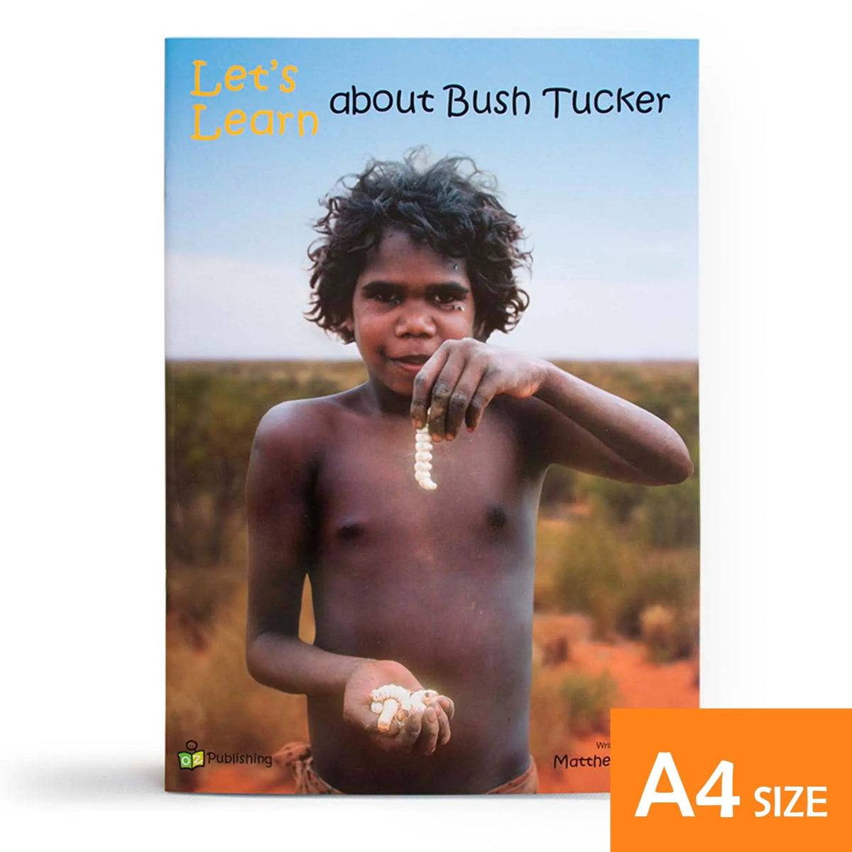 Let's Learn about Bush Tucker Small Book — Australian-made educational small book for early childhood classrooms