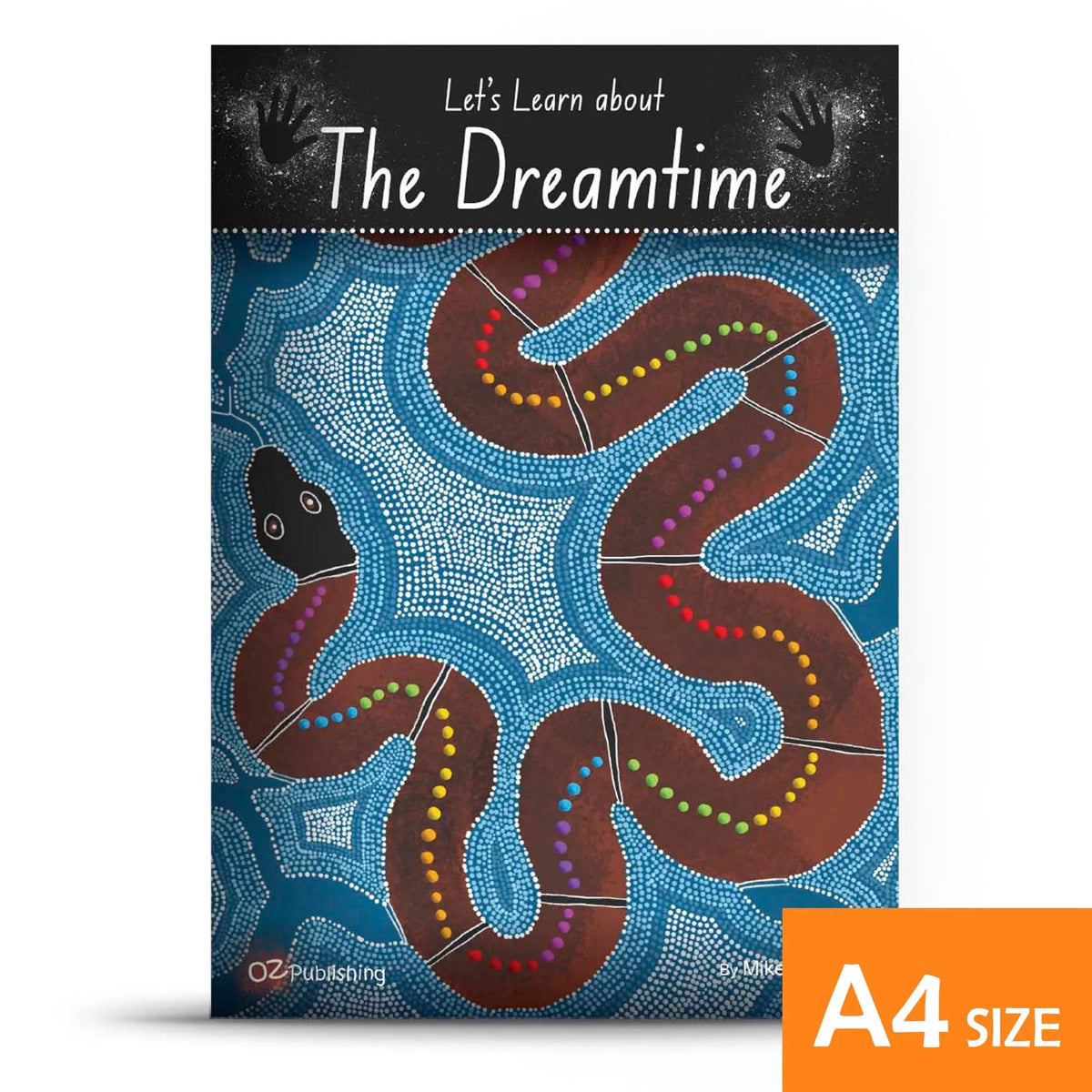 Let's Learn about The Dreamtime Small Book — Australian-made educational small book for early childhood classrooms