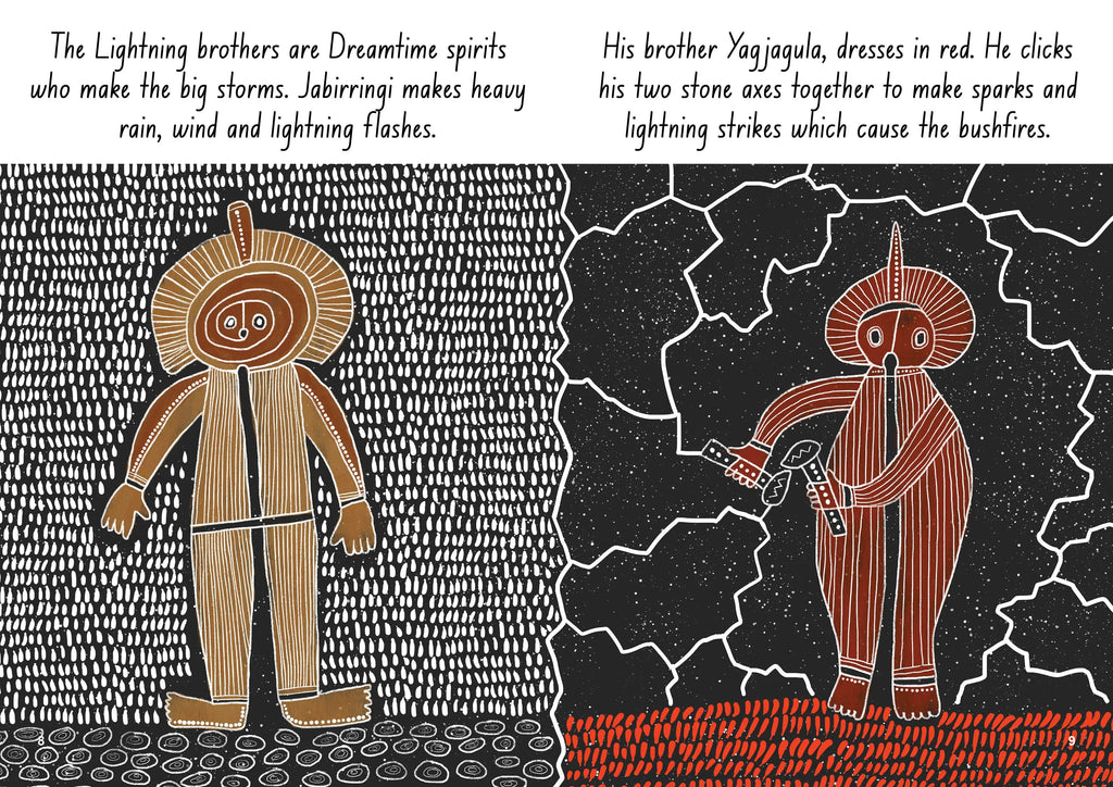 Indigenous Big Book Set of 2 — Let's Learn about The Dreamtime big book cover