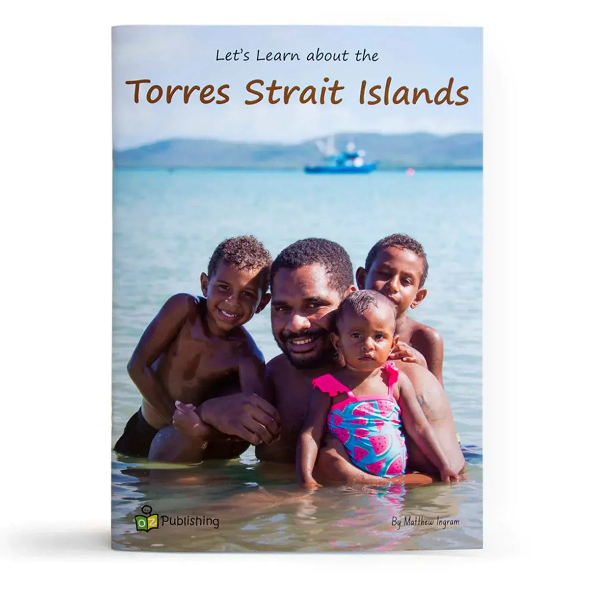 Indigenous Big Book VALUE PACK — Torres Strait Islands inside spread