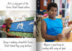 Indigenous Big Book VALUE PACK — Let's Learn about the Torres Strait Islands big book cover
