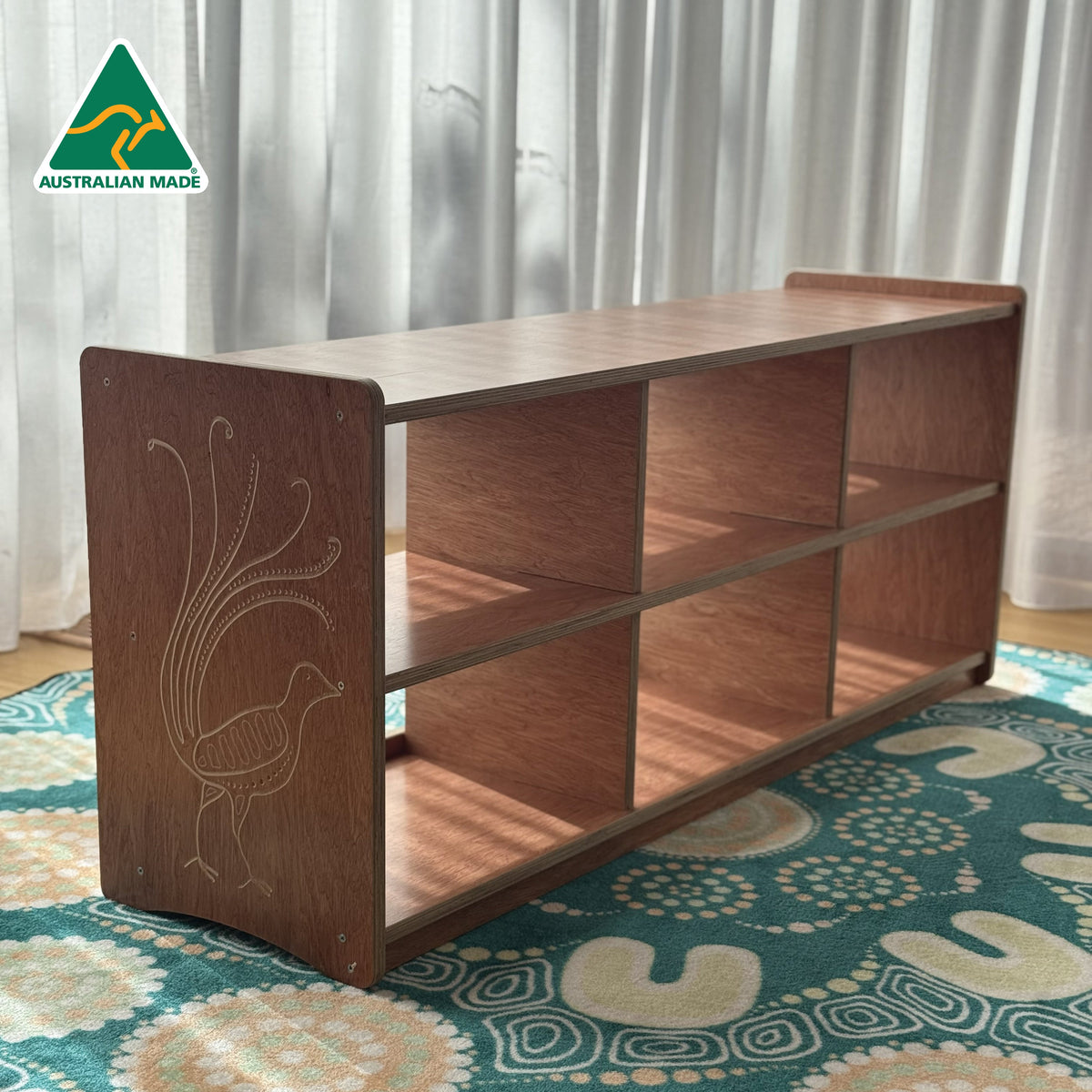 Lyrebird Classroom Shelf Unit