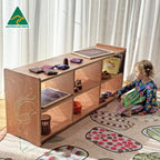 Lyrebird Classroom Shelf Unit