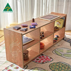 Lyrebird Classroom Shelf Unit