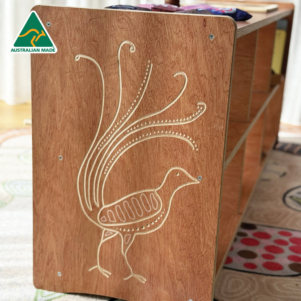 Lyrebird Classroom Shelf Unit