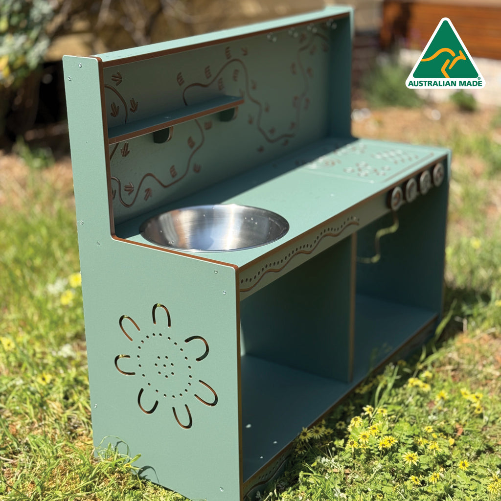 Bush Tucker Mud Kitchen