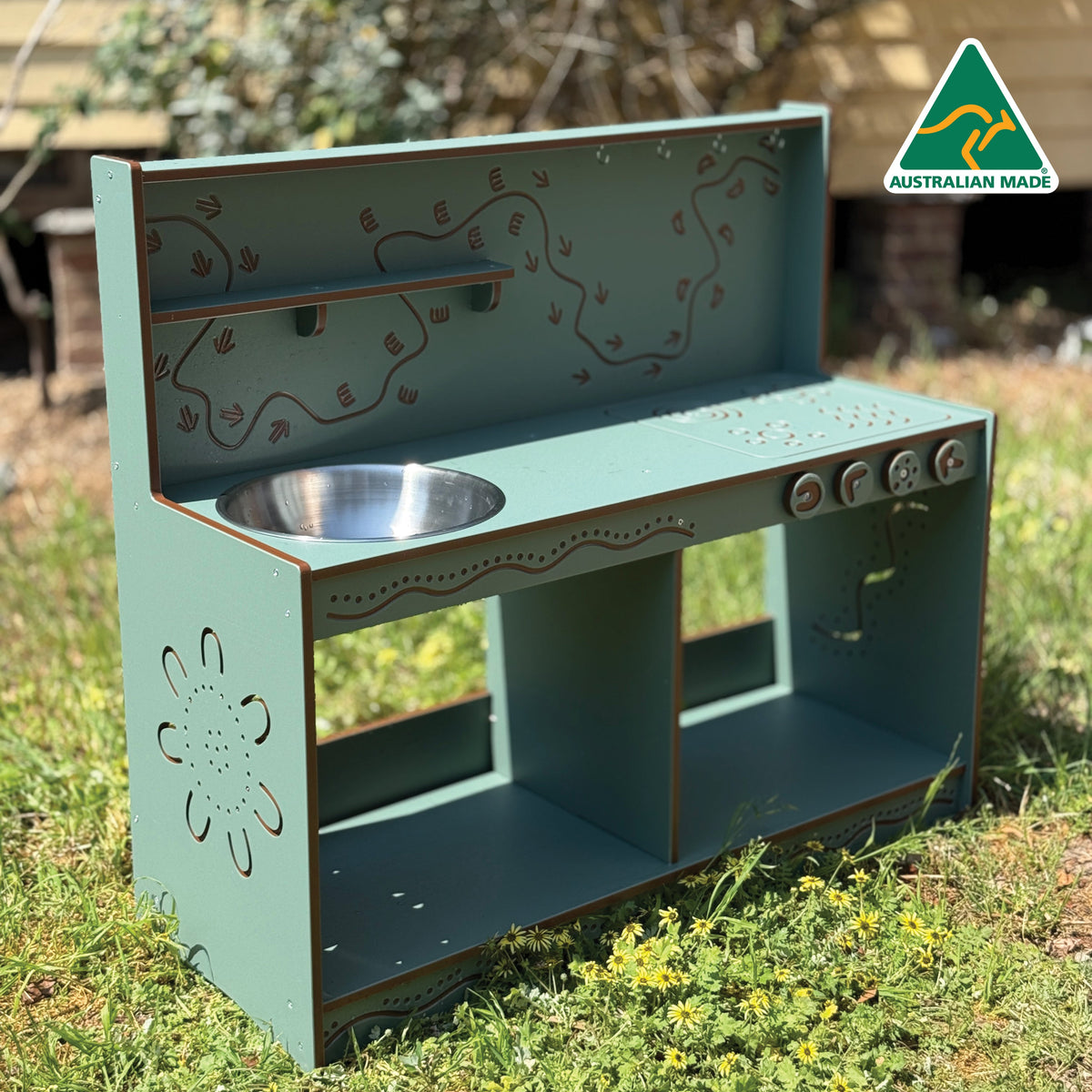 Bush Tucker Mud Kitchen