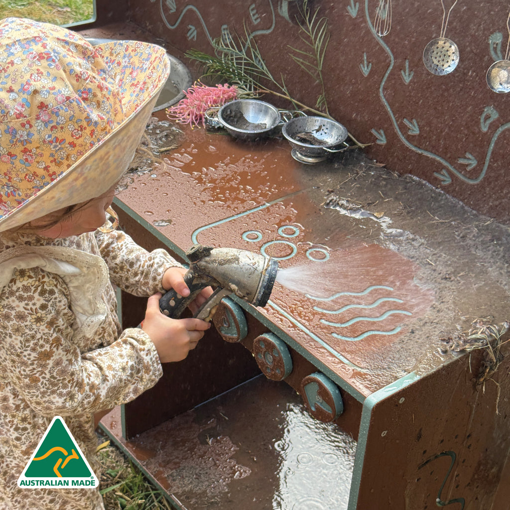 Bush Tucker Mud Kitchen