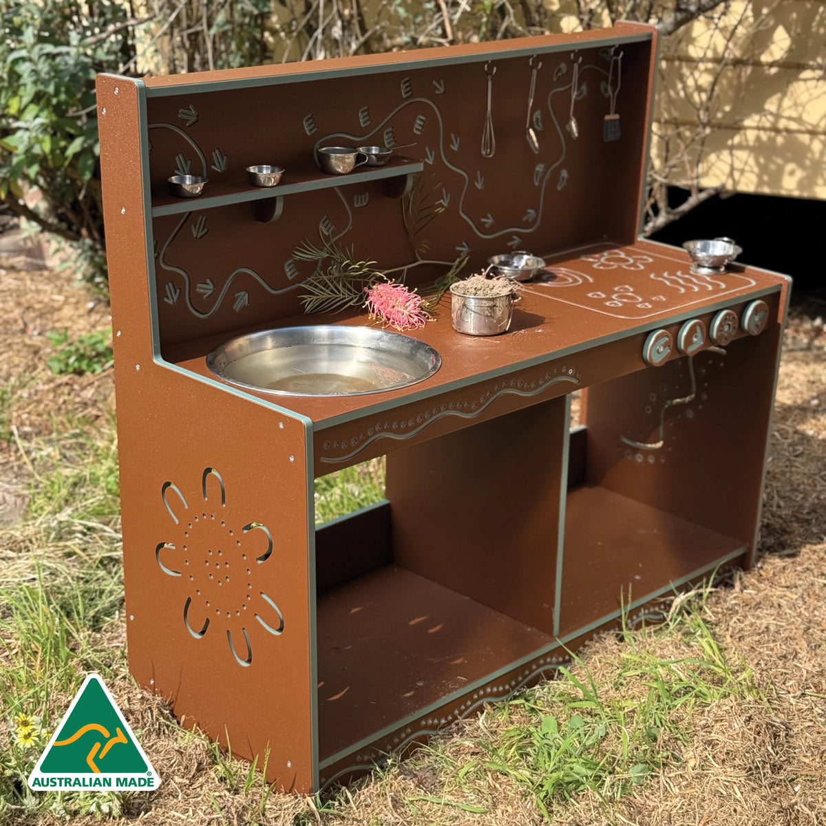 Bush Tucker Mud Kitchen