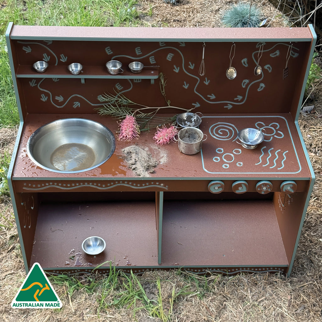 Bush Tucker Mud Kitchen