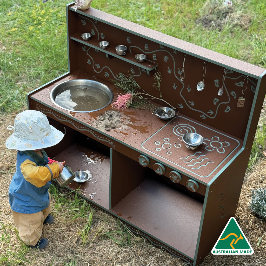 Bush Tucker Mud Kitchen