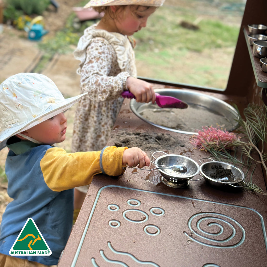 Bush Tucker Mud Kitchen
