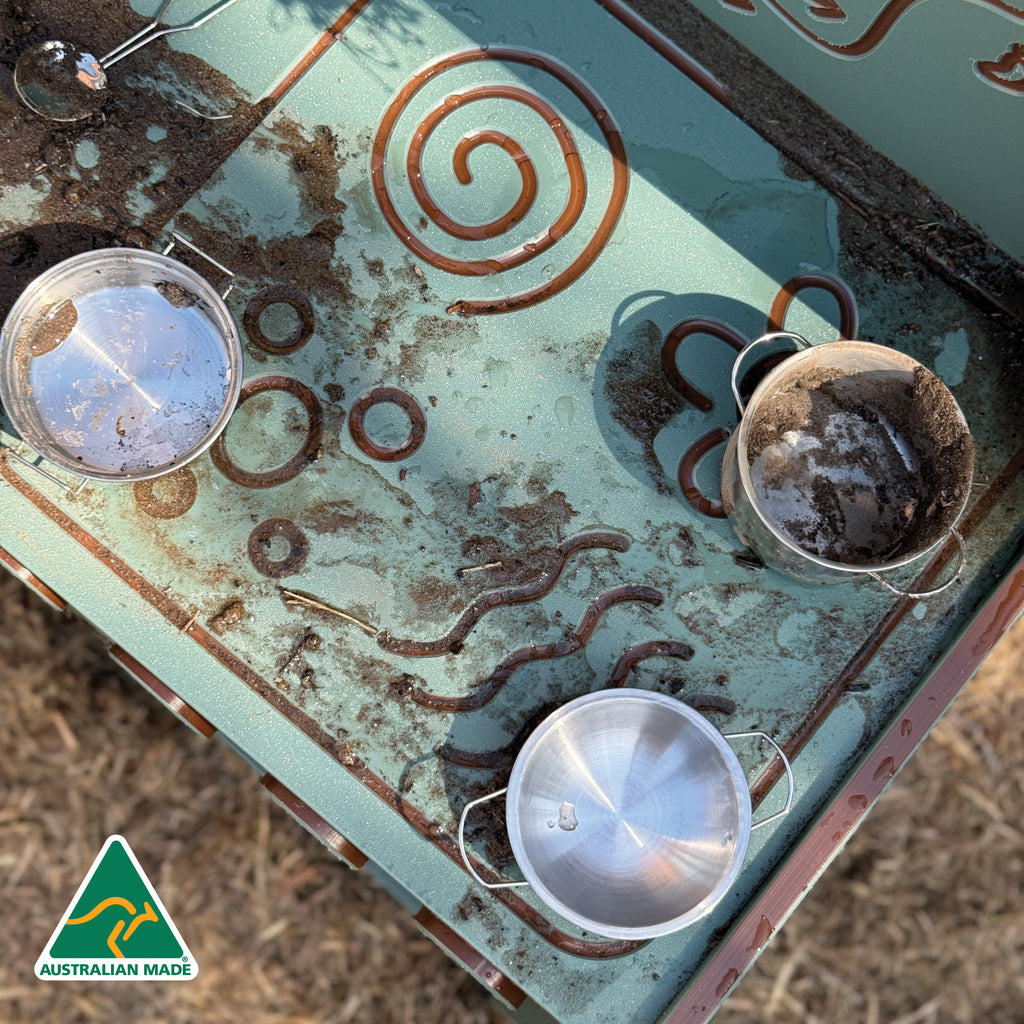 Bush Tucker Mud Kitchen