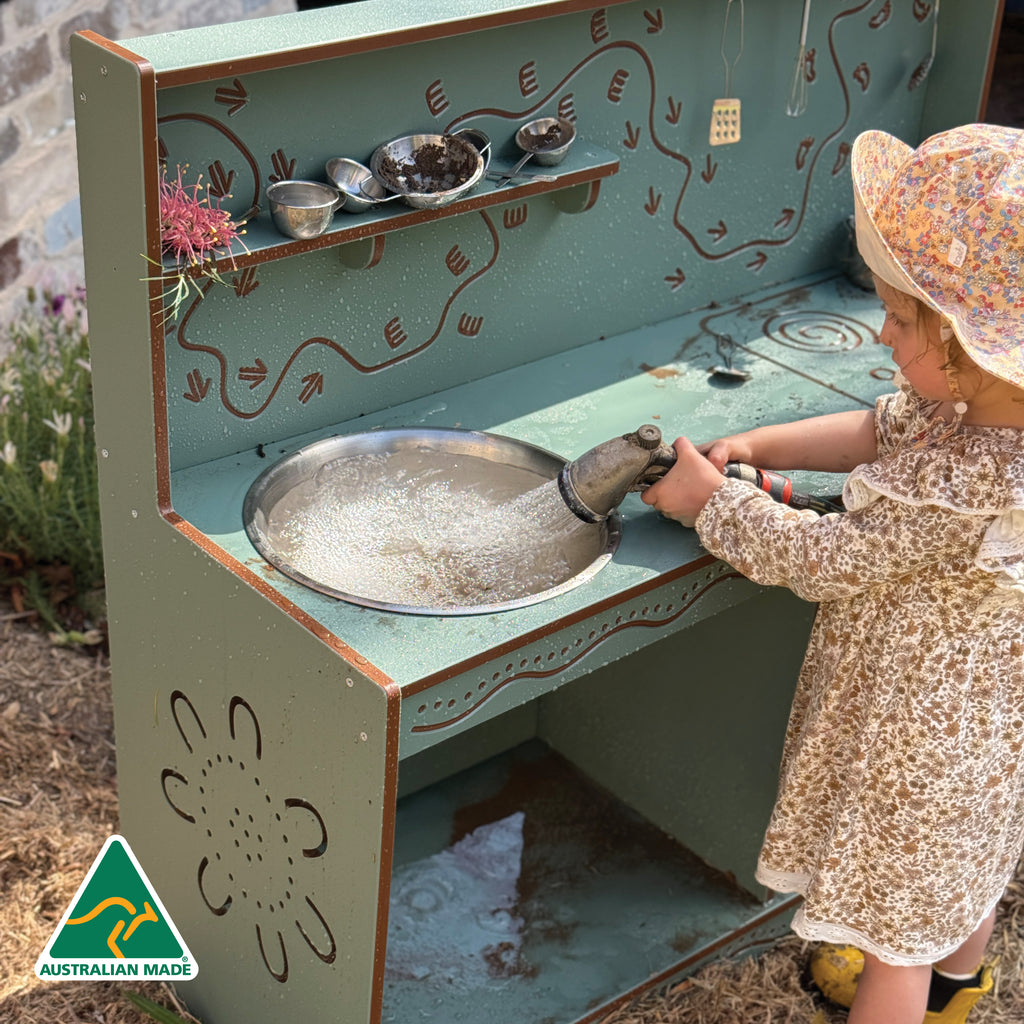Bush Tucker Mud Kitchen