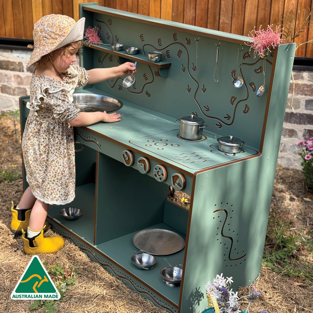 Bush Tucker Mud Kitchen