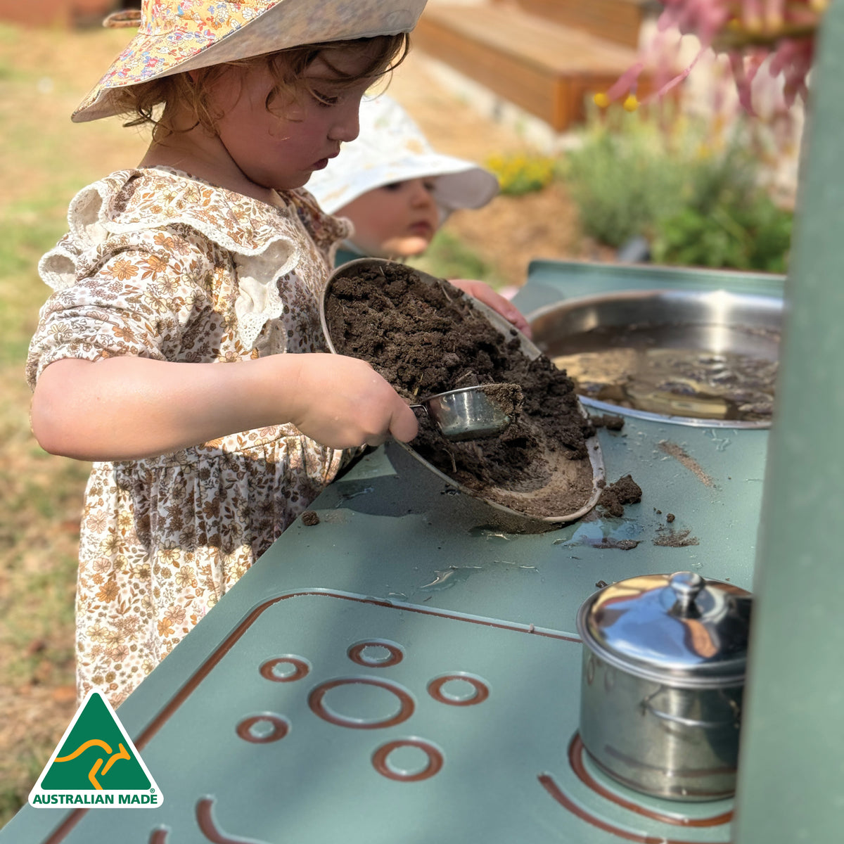 Bush Tucker Mud Kitchen