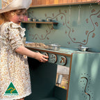 Bush Tucker Mud Kitchen
