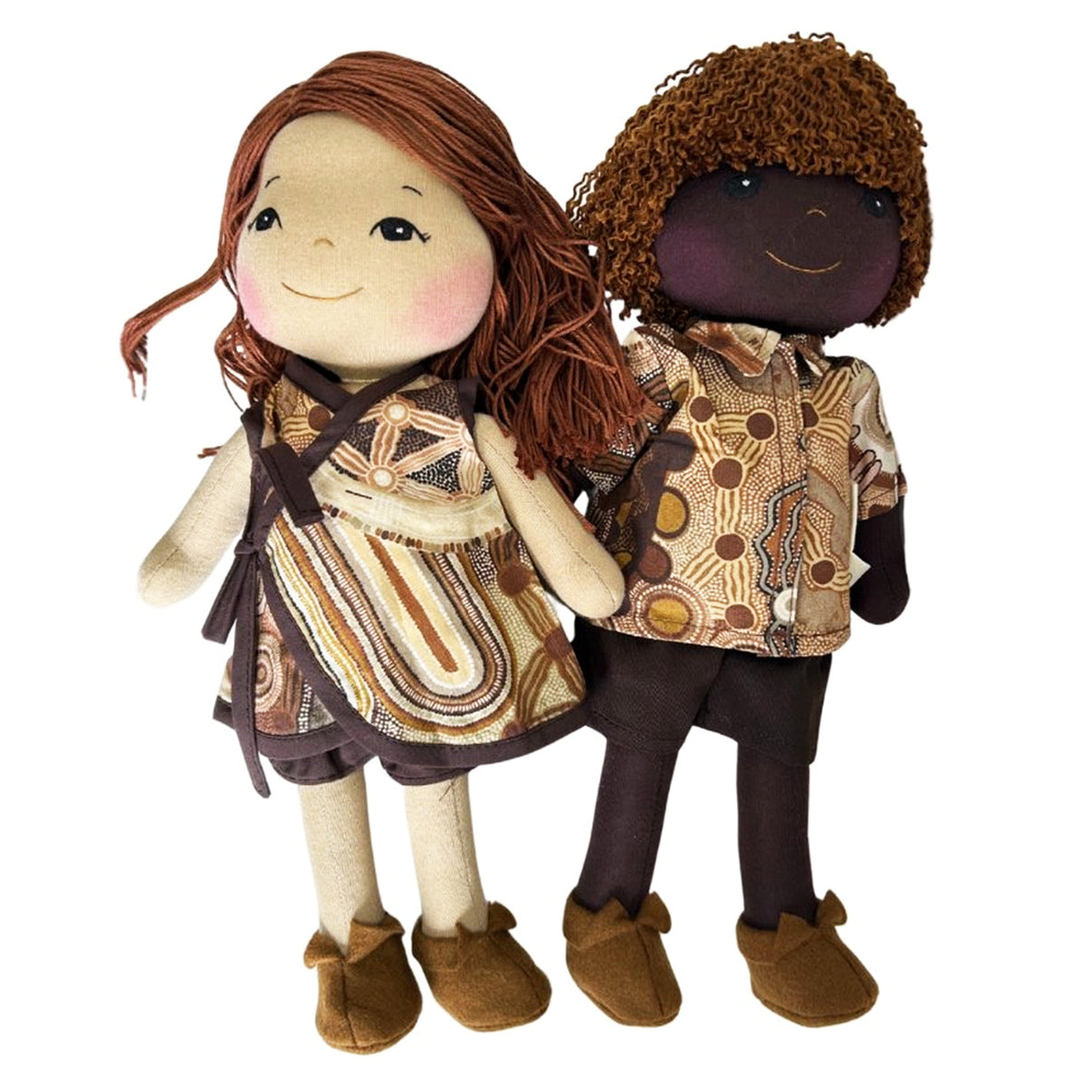 Parayi and Yali Soft Doll set
