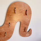 Wall Serpent Bag and Hat Hanger — lifestyle photo