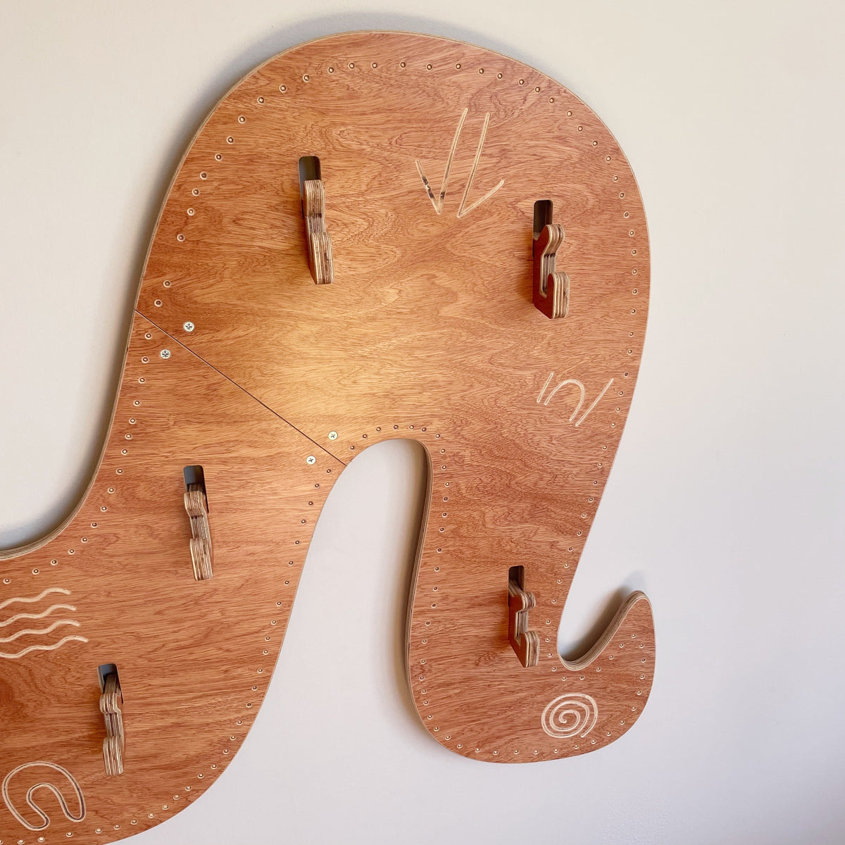 Wall Serpent Bag and Hat Hanger — lifestyle photo