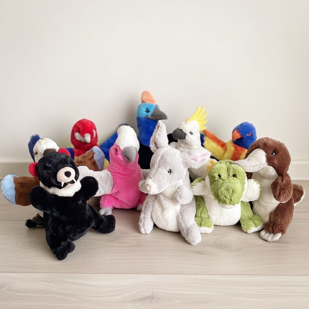 Eco Buddies Puppets — main view