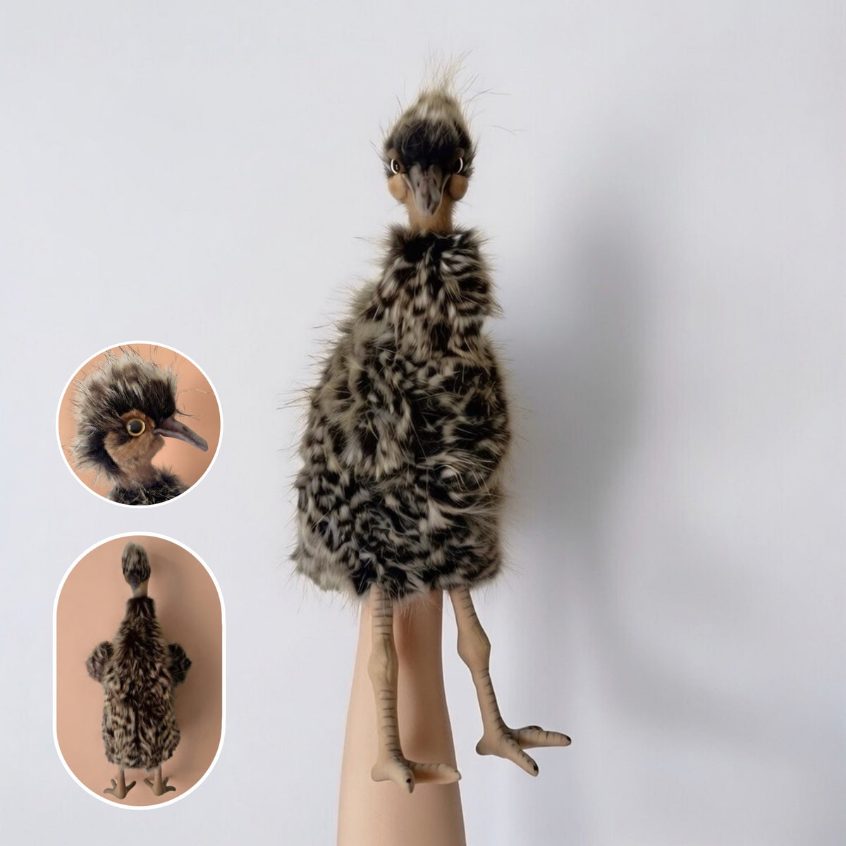 Hansa Puppets — colour detail