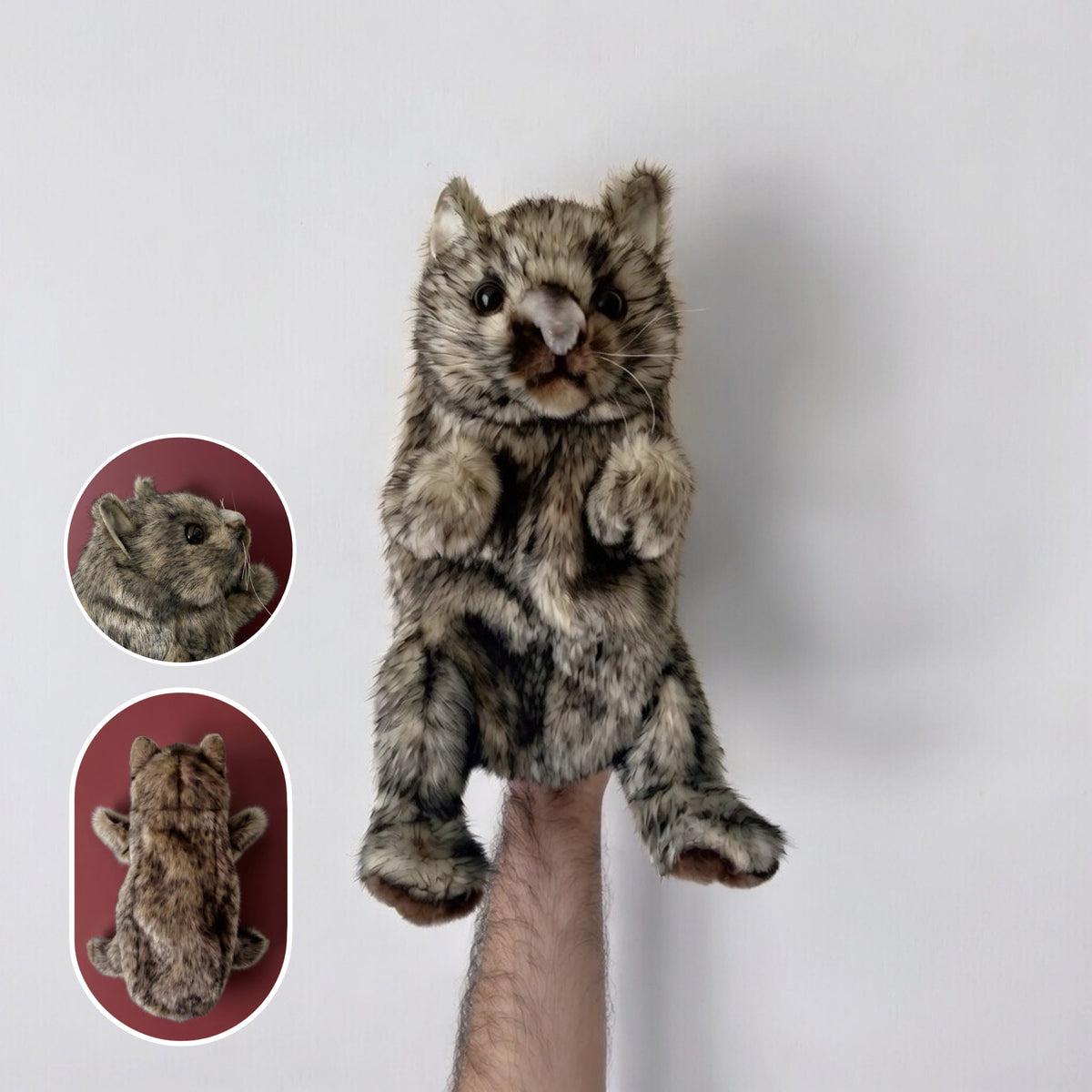 Hansa Puppets — design feature