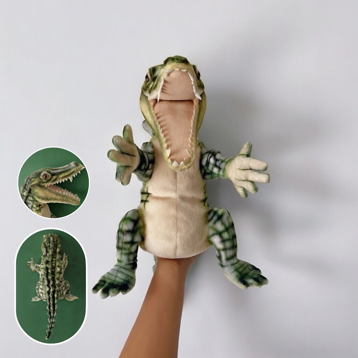 Hansa Puppets — edge detail