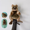 Hansa Puppets — finish detail