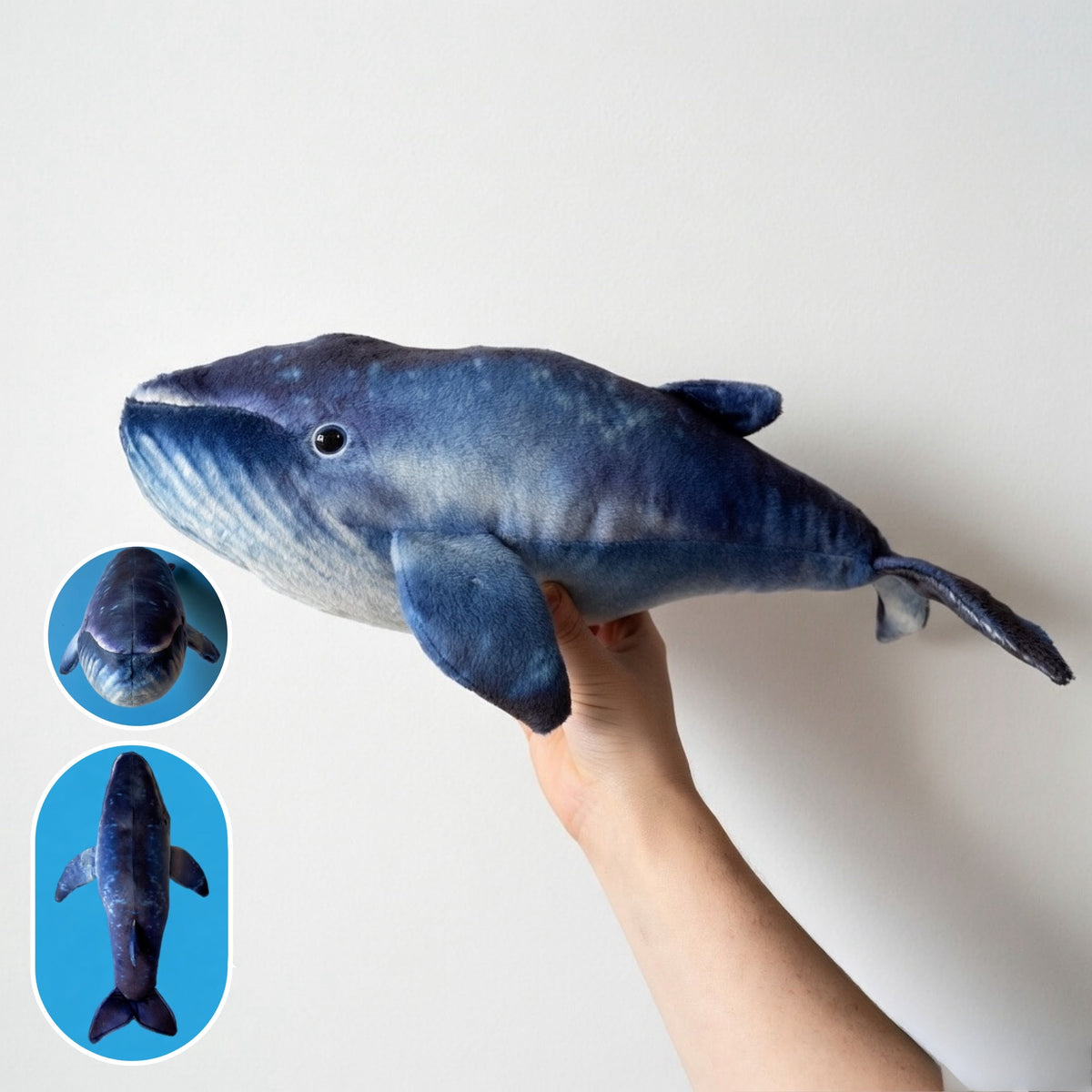 Soft Plushies — scale reference