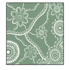 Indigenous Eucalyptus Outdoor Mat — in classroom use