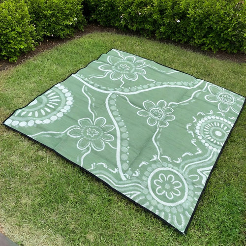 Indigenous Eucalyptus Outdoor Mat — authentic Aboriginal & Torres Strait Islander classroom resource