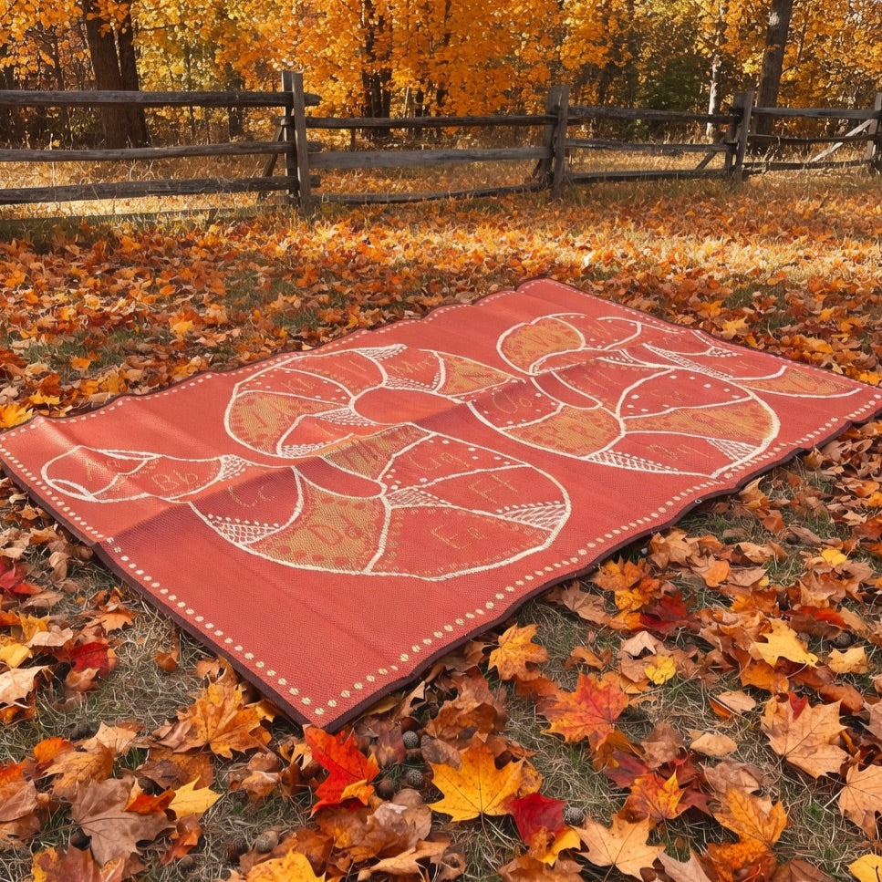 Rainbow Serpent Alphabet Outdoor Mat — authentic Aboriginal & Torres Strait Islander classroom resource