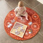 Aboriginal Art Witchety Grub Puzzle — main view