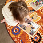 Torres Strait Islander People Puzzle Set — group activity in early learning setting