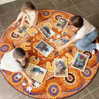 Torres Strait Islander People Puzzle Set — additional classroom view