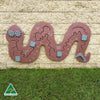 Rainbow Serpent OUTDOOR Wall Game