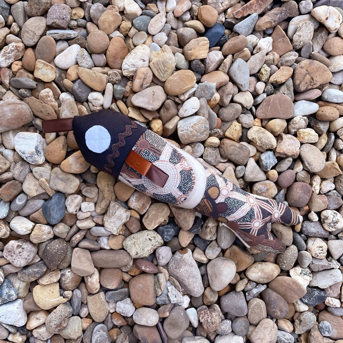 Emma Stenhouse Soft Rattle Fish — second alternative view