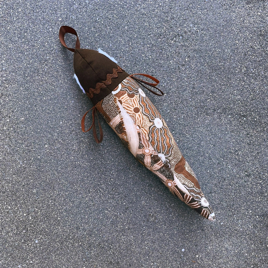 Emma Stenhouse Soft Rattle Fish — third alternative view