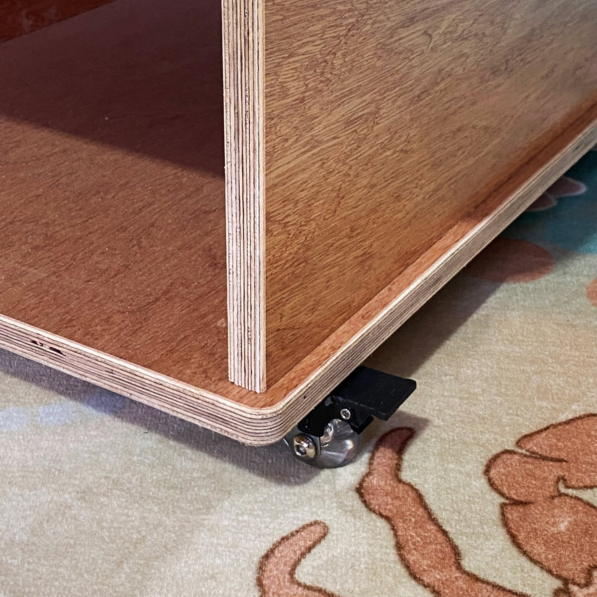 Play Table with Storage — detail view