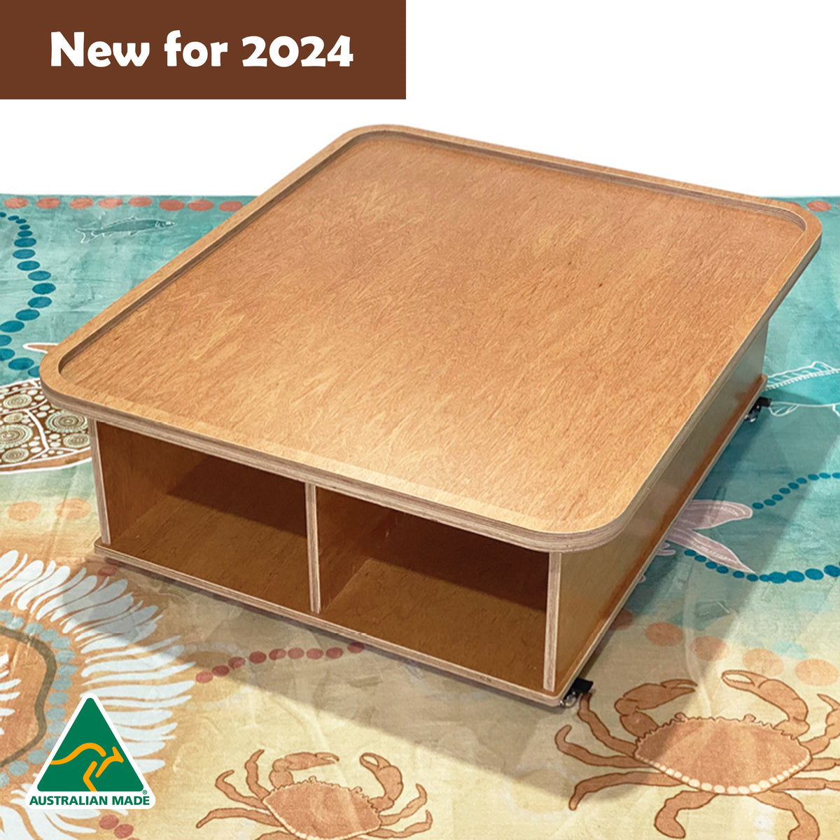 Play Table with Storage — authentic Aboriginal & Torres Strait Islander classroom resource