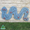Rainbow Serpent OUTDOOR Wall Game
