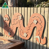 Rainbow Serpent OUTDOOR Wall Game